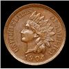 Image 2 : 1904 Indian Cent 1c Grades Choice+ Unc BN