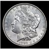 Image 2 : 1891-p Morgan Dollar $1 Grades Select Unc