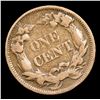 Image 3 : 1858 SL Flying Eagle Cent 1c Grades vf+