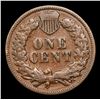 Image 3 : 1886 Ty II Indian Cent 1c Grades vf+