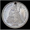 Image 2 : 1876-p Seated Liberty Dime 10c Grades Unc Details