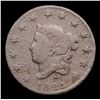 Image 2 : 1822 Coronet Head Large Cent 1c Grades vf details