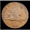 Image 2 : 1857 Flying Eagle Cent 1c Grades vf++