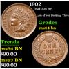 Image 1 : 1902 Indian Cent 1c Grades Choice Unc BN