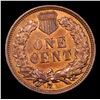 Image 3 : 1905 Indian Cent 1c Grades Select+ Unc RB
