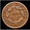 Image 3 : 1838 Coronet Head Large Cent 1c Grades vf+