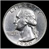 Image 2 : 1940-d Washington Quarter 25c Grades Choice AU/BU Slider