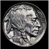 Image 2 : 1936-p Buffalo Nickel 5c Grades GEM Unc