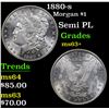 Image 1 : 1880-s Morgan Dollar $1 Grades Select+ Unc
