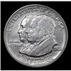 Image 2 : 1923-s Monroe Old Commem Half Dollar 50c Grades Choice AU/BU Slider