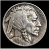 Image 2 : 1921-p Buffalo Nickel 5c Grades xf