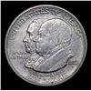 Image 2 : 1923-s Monroe Old Commem Half Dollar 50c Grades Choice AU