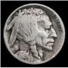 Image 2 : 1916-d Buffalo Nickel 5c Grades vf+