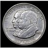 Image 2 : 1923-s Monroe Old Commem Half Dollar 50c Grades Select AU