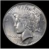 Image 2 : 1927-p Peace Dollar $1 Grades Unc Details