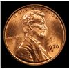 Image 2 : 1970-s Sm Date Lincoln Cent 1c Grades Choice Unc RD