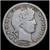 Image 2 : 1905-s Barber Quarter 25c Grades vg+
