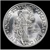 Image 3 : 1937-p Mercury Dime 10c Grades GEM FSB