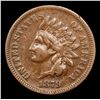 Image 2 : 1879 Indian Cent 1c Grades vf++