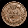 Image 3 : 1879 Indian Cent 1c Grades vf++