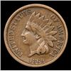 Image 2 : 1860 Indian Cent 1c Grades vf++