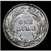 Image 3 : 1907-d Barber Dime 10c Grades xf