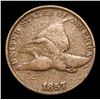 Image 2 : 1857 Flying Eagle Cent 1c Grades vf details