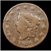 Image 2 : 1818 Coronet Head Large Cent 1c Grades vg+