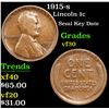Image 1 : 1915-s Lincoln Cent 1c Grades vf++