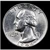 Image 2 : 1944-p Washington Quarter 25c Grades GEM+ Unc