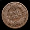 Image 3 : 1885 Indian Cent 1c Grades vf+
