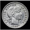 Image 2 : 1900-s Barber Dime 10c Grades vf++