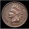 Image 2 : 1894 Indian Cent 1c Grades vf++