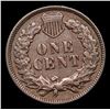Image 3 : 1894 Indian Cent 1c Grades vf++