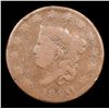 Image 2 : 1820 Coronet Head Large Cent 1c Grades g+