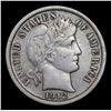 Image 2 : 1912-s Barber Dime 10c Grades vf+