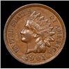 Image 2 : 1901 Indian Cent 1c Grades Select AU