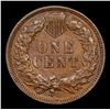Image 3 : 1901 Indian Cent 1c Grades Select AU