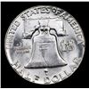 Image 3 : 1963-p Franklin Half Dollar 50c Grades Select+ Unc
