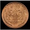 Image 3 : 1912-p Lincoln Cent 1c Grades Unc Details
