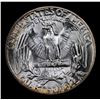 Image 3 : 1950-p Washington Quarter 25c Grades Choice+ Unc