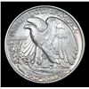 Image 3 : 1942-p Walking Liberty Half Dollar 50c Grades Choice AU