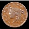 Image 2 : 1836 Coronet Head Large Cent 1c Grades vg details