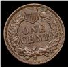 Image 3 : 1893 Indian Cent 1c Grades xf