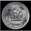 Image 3 : 1953-d Washington Quarter 25c Grades Choice Unc