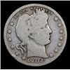 Image 2 : 1902-s Barber Quarter 25c Grades g+