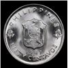 Image 3 : 1947-s Macarthur Phillipines Half Dollar 50c Grades GEM+ Unc