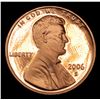 Image 2 : 2006-s Lincoln Cent 1c Grades Gem++ Proof Red Deep cameo