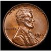 Image 2 : 1945-d Lincoln Cent 1c Grades Gem+ Unc RB