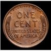 Image 3 : 1945-d Lincoln Cent 1c Grades Gem+ Unc RB